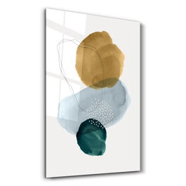 Wallity CAM-2061 Pintura Decorativa de Vidrio Templado 46 x 72 cm Impresión UV